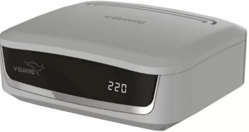 V-Guard VSDI 50 Digital Volt. Stab. for Refrigerator (165L to 450L, Gray) - Image 5