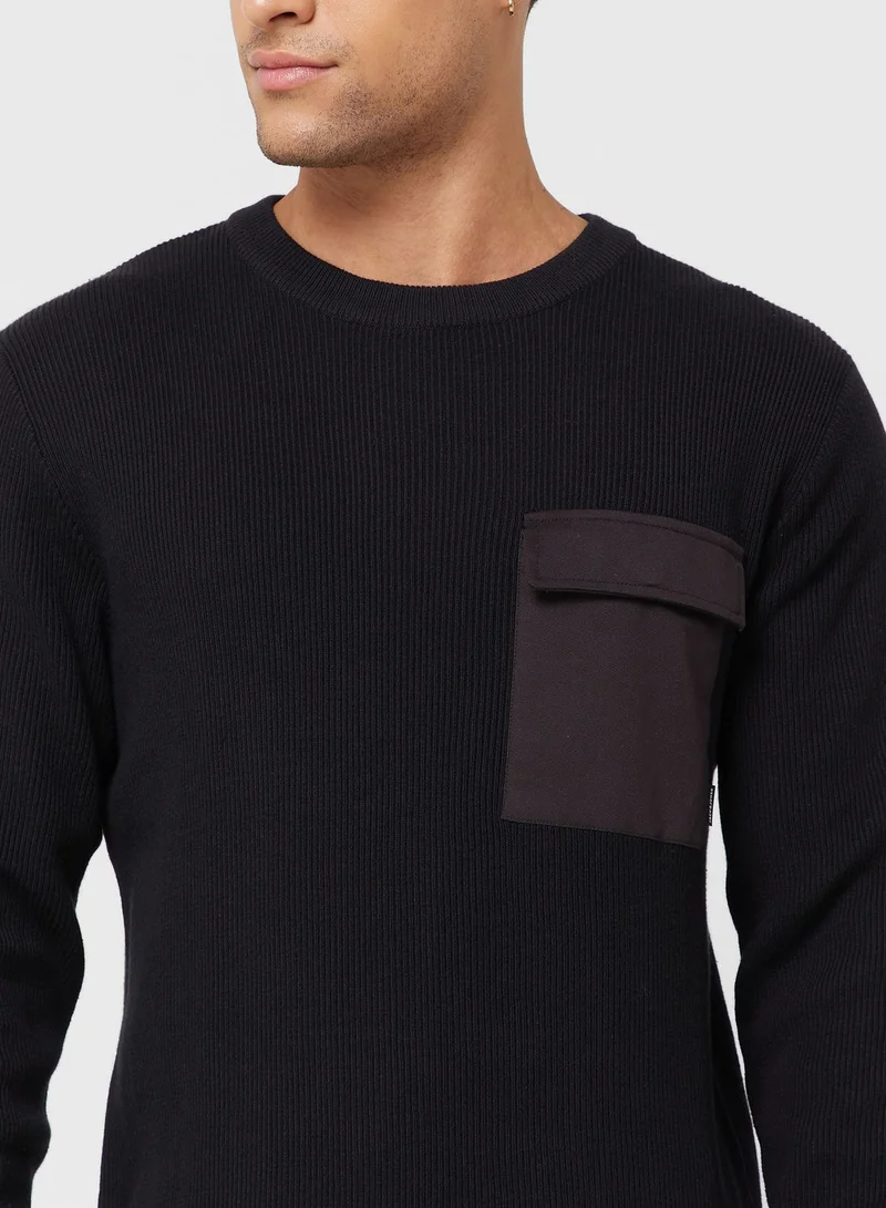 JACK & JONES Essential Crew Neck Sweatshirt