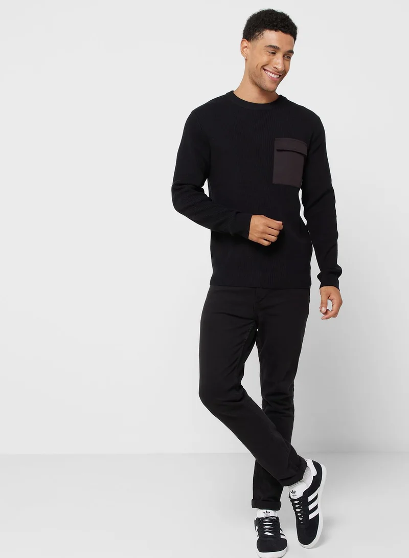 JACK & JONES Essential Crew Neck Sweatshirt