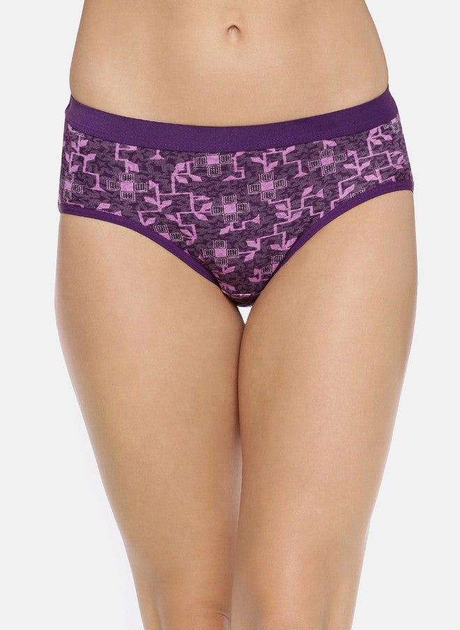 Red Rose Women Pack of 3 Assorted Hipster Briefs - Cool 4XL - Image 2