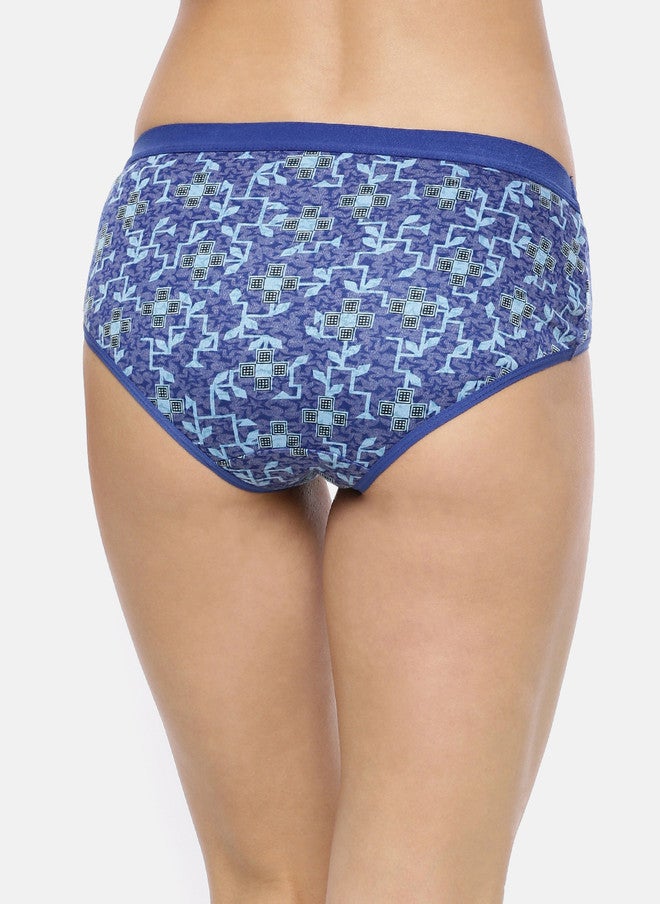 Red Rose Women Pack of 3 Assorted Hipster Briefs - Cool 4XL - Image 4