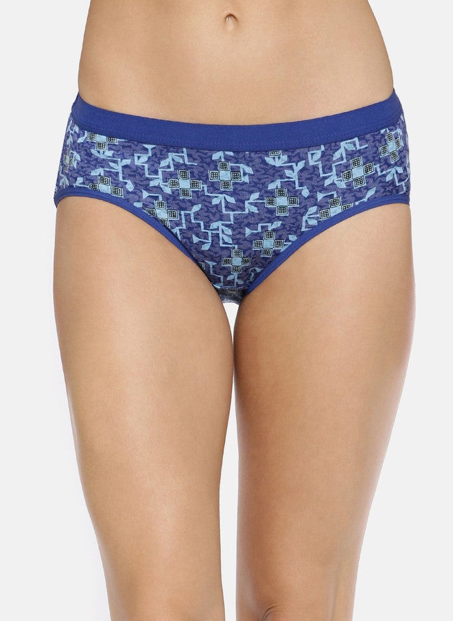 Red Rose Women Pack of 3 Assorted Hipster Briefs - Cool 4XL - Image 3