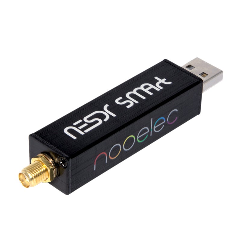 Nooelec RTL-SDR v5 SDR - NESDR Smart HF/VHF/UHF (100kHz-1.75GHz) Software Defined Radio. Premium RTLSDR w/ 0.5PPM TCXO, SMA Input & Aluminum Enclosure. RTL2832U & R820T2 (R860)-Based Radio - Image 3