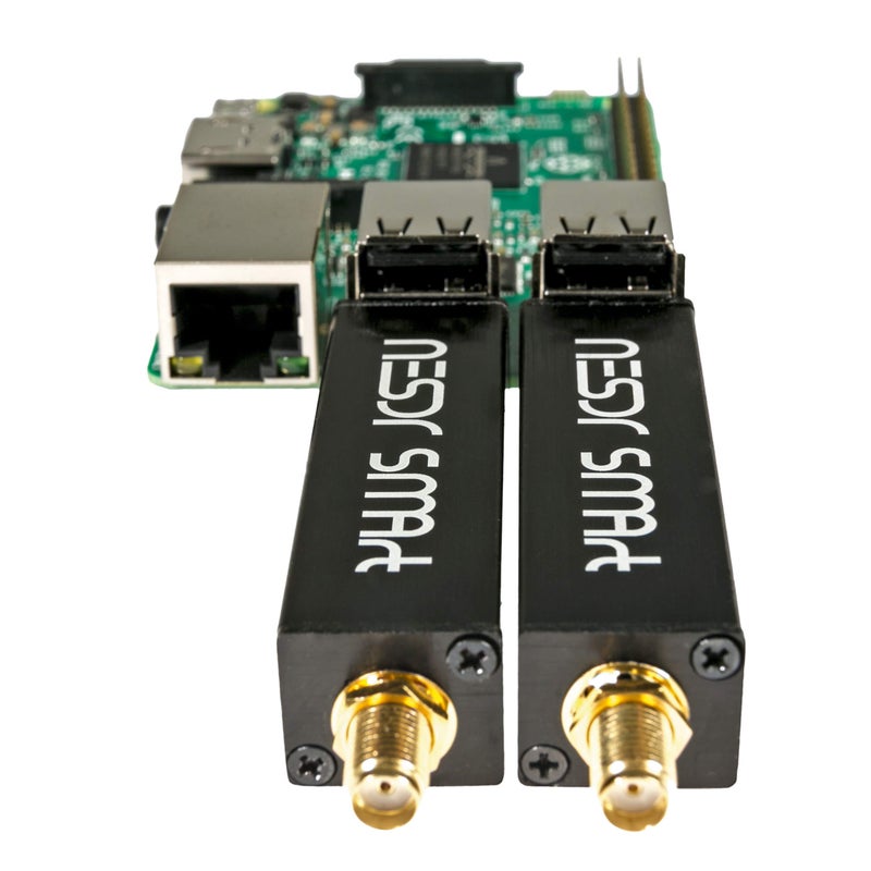 Nooelec RTL-SDR v5 SDR - NESDR Smart HF/VHF/UHF (100kHz-1.75GHz) Software Defined Radio. Premium RTLSDR w/ 0.5PPM TCXO, SMA Input & Aluminum Enclosure. RTL2832U & R820T2 (R860)-Based Radio - Image 5