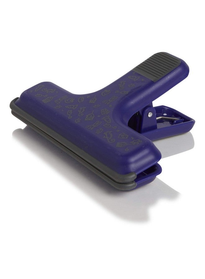 Lixit Animal Care Dog, Cat, and Small Animal Food Bag Clip (Purple) - Image 1