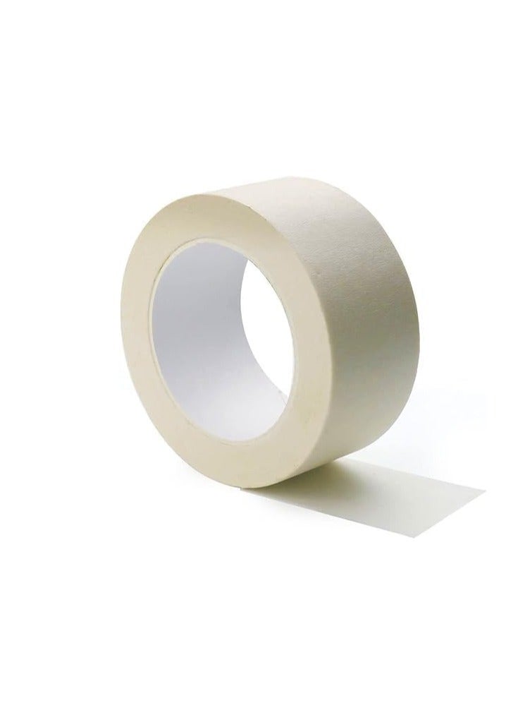 Generic Masking Tape 2 inch x 20 yards Beige Strong Adhesive Tape for Painting, Decorating, DIY Home, Office, School Stationery, Arts, DIY Crafts etc [6 Rolls]  - Image 3