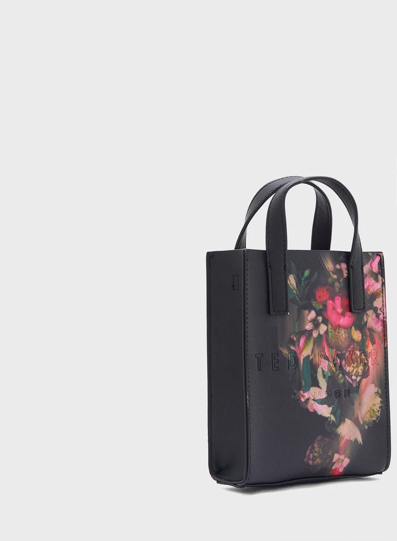 تيد بيكر Salliya Printed Tote