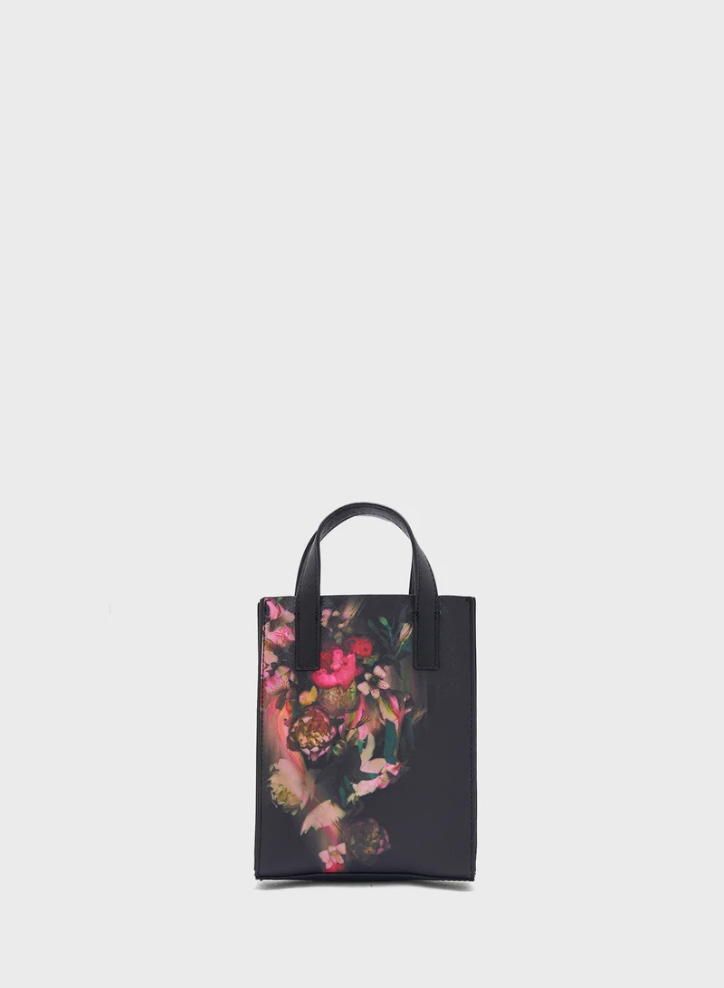 تيد بيكر Salliya Printed Tote