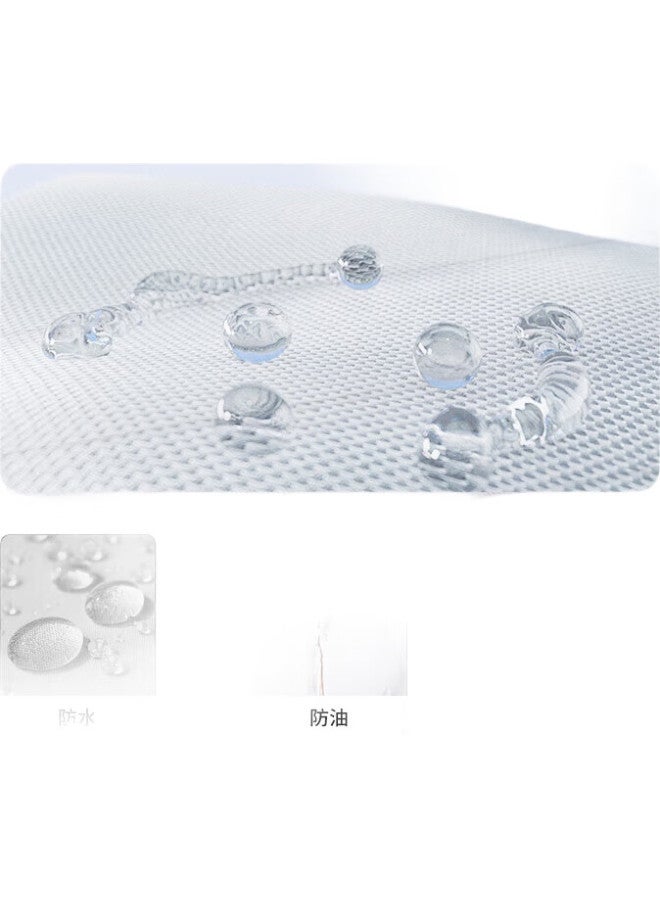 FIRS Wrinkle-Resistant, Stain-Resistant, And Water-Repellent Non-Iron Long Sleeve Business Dress Shirt For Men, Work Uniform Professional Attire, White, Size 39 - Image 2