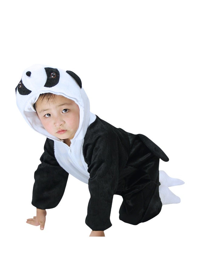 NIBEMINENT Animal performance costumes, kindergarten performance costumes, big bad Wolf, tiger, frog, little rabbit, mouse - Image 1