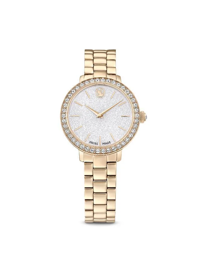SWAROVSKI Matrix 3 Steel Strap Analog Watch