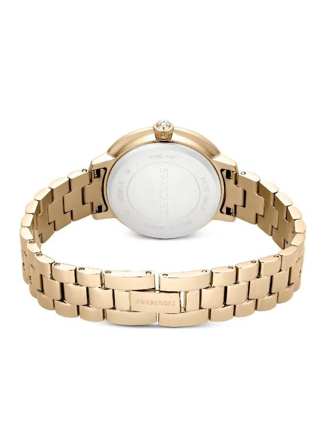 SWAROVSKI Matrix 3 Steel Strap Analog Watch