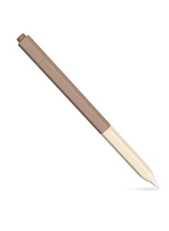 Silicone Pencil Sleeve for Apple Pencil 2nd Generation Classic Design with Magnetic Charging and Double Tap Features