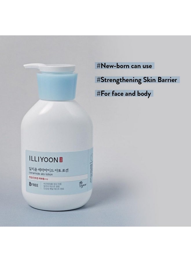 illiyoon - Ceramide Ato Lotion 350Ml - Image 1
