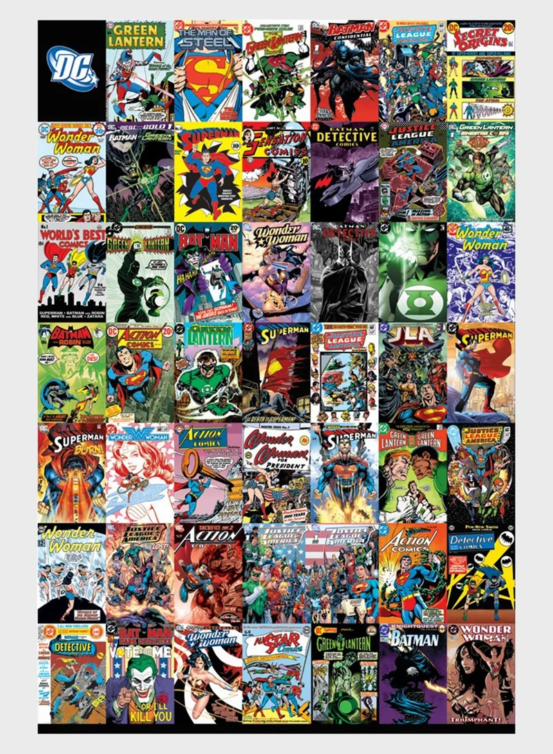 DC Comics Dc Comics Montage Maxi Poster