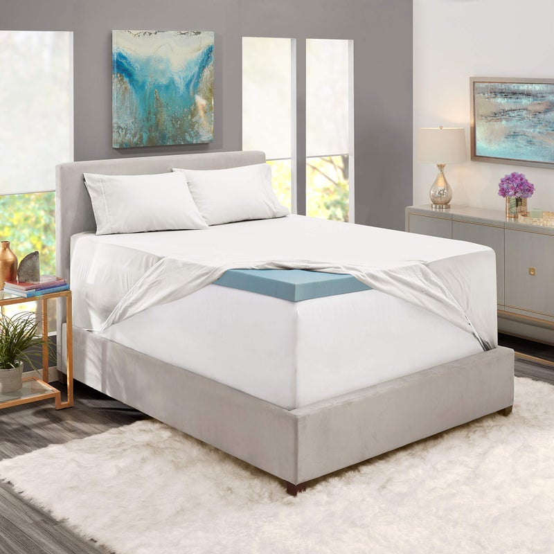 Nestl King Size Sheet Set, 4 Piece Extra Deep Pocket (18-24 inches), Microfiber, Hotel Luxury, Soft, Breathable, Wrinkle-Free, Easy to Care, White - Image 4