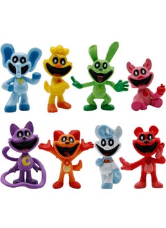 Y&D Smile Small Animal Doll Desktop Cake Ornaments Hand Toy-G296335 Horror Smiling Animals 8  - Image 1