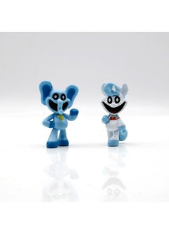 Y&D Smile Small Animal Doll Desktop Cake Ornaments Hand Toy-G296335 Horror Smiling Animals 8  - Image 2