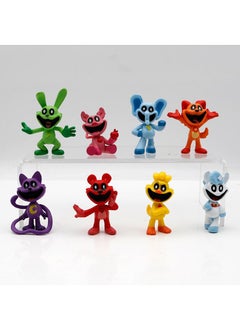 Y&D Smile Small Animal Doll Desktop Cake Ornaments Hand Toy-G296335 Horror Smiling Animals 8  - Image 4