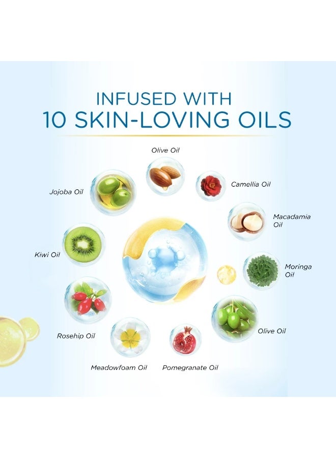 هادا لابو زيت هادا لابو المرطب والمنظف 200 مل - Image 4