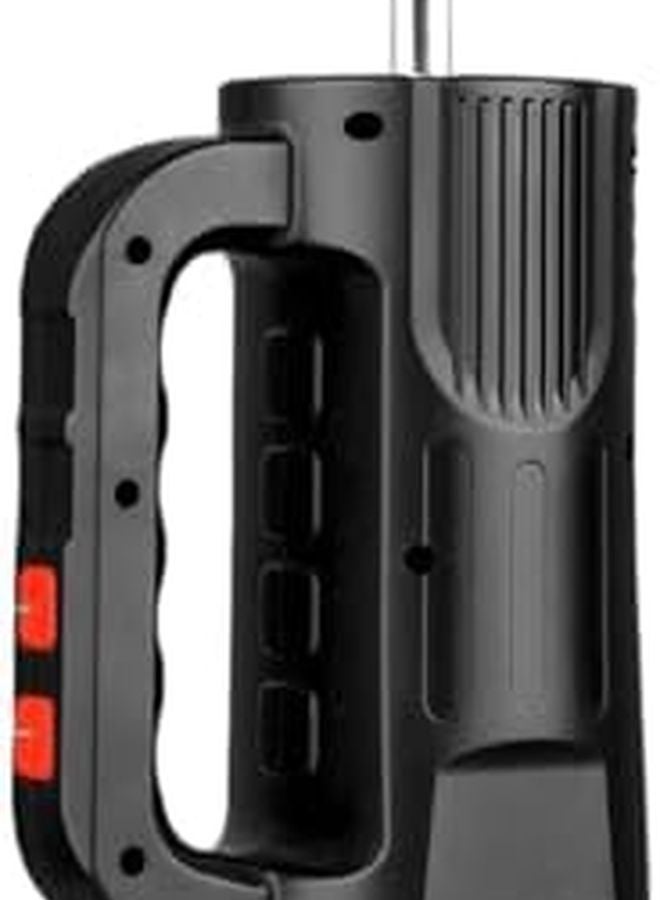 Retractable Handheld Flashlight Compact Camping Light for Outdoor Security Mechanics - Image 2