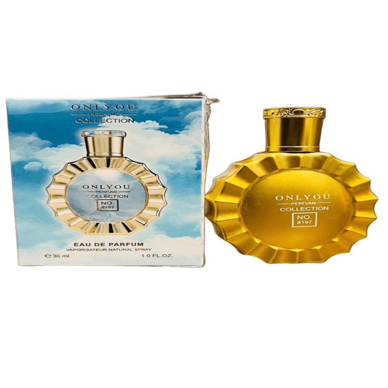 Onlyou Perfume Collection No.8197 Eau de Parfum - 30ML | Long Lasting Luxury Perfume for Women with Floral Fruity & Musky Notes - Image 1