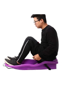 BLOOMING TIME Kids Double Skiing Board With Rope Ideal for Sand Grass and Snow Adventures (purple)  - Image 5