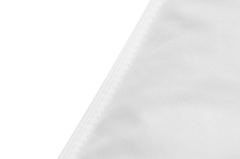 JA COMFORTS Goose Feather Down Bed Pillows for Sleeping(2 Packs)-Standard/Queen,High Fill Weight,Double-Layer Downproof Fabric Design,Goose Down Filling,600 Thread Count,Cotton Cover - Image 5