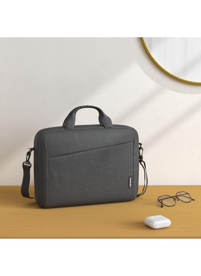 Lenovo Lenovo Laptop Bag T210, Messenger Shoulder Bag for Laptop or Tablet, Sleek, Durable & Water-Repellent Fabric - 12 Inch  - Image 2