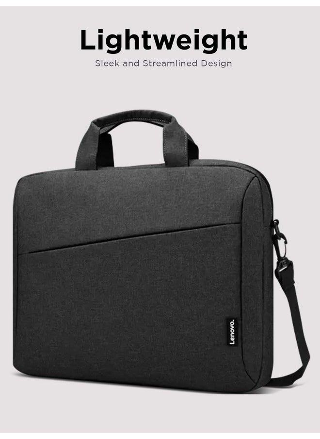 Lenovo Lenovo Laptop Bag T210, Messenger Shoulder Bag for Laptop or Tablet, Sleek, Durable & Water-Repellent Fabric - 12 Inch  - Image 5