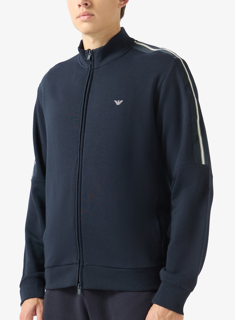 EMPORIO ARMANI Zip Through Sweatshirt - Image 3