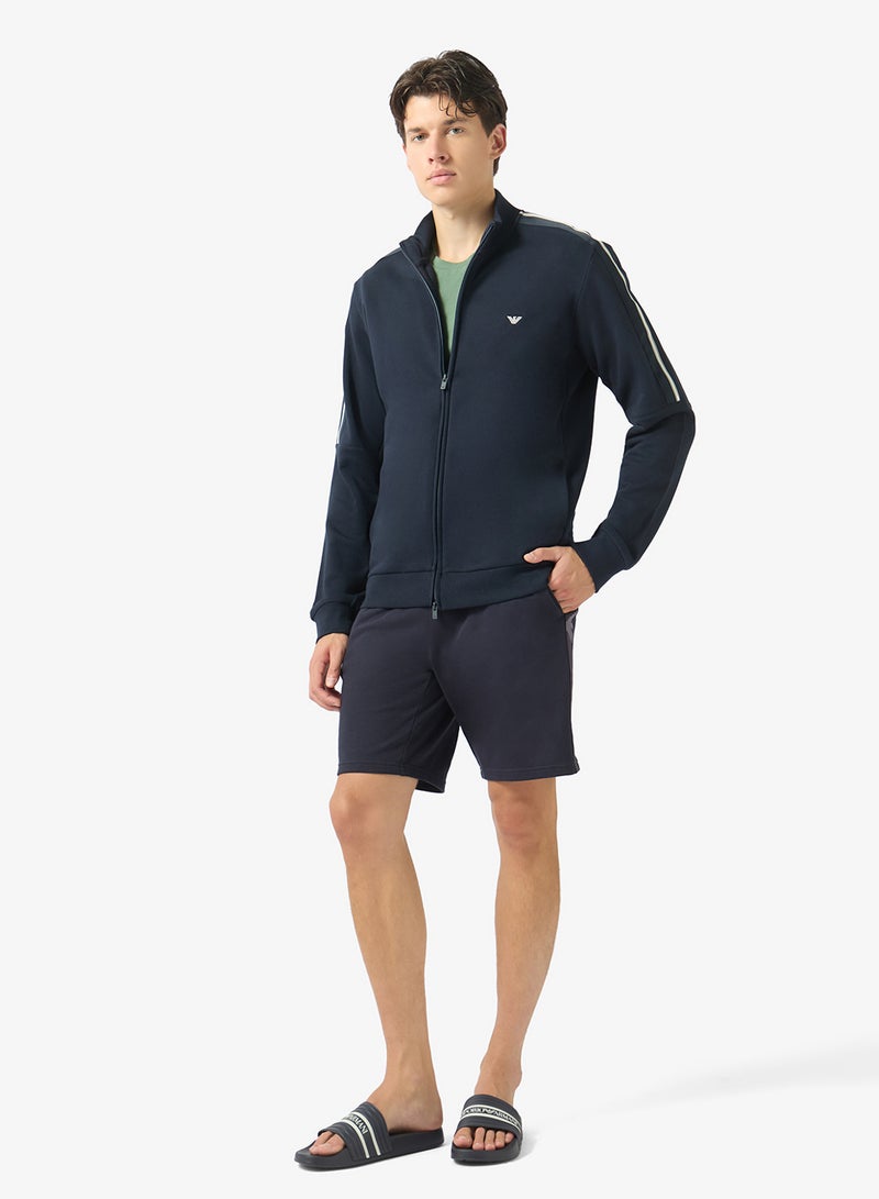 EMPORIO ARMANI Zip Through Sweatshirt - Image 4