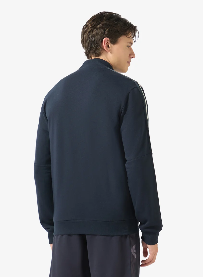 امبوريو ارماني Zip Through Sweatshirt