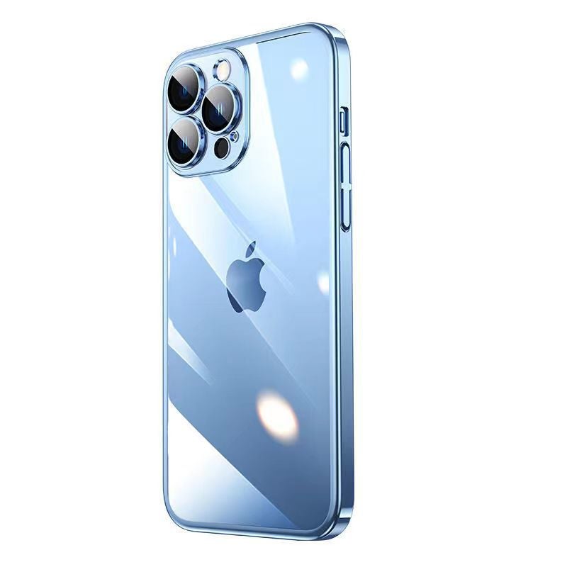 iPhone16E phone case does not yellow 16promax all-inclusive PC hard shell for Apple 15 phone case transparent 1 - Image 3