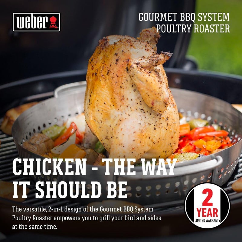 Weber Gourmet Poultry Roaster - Image 3