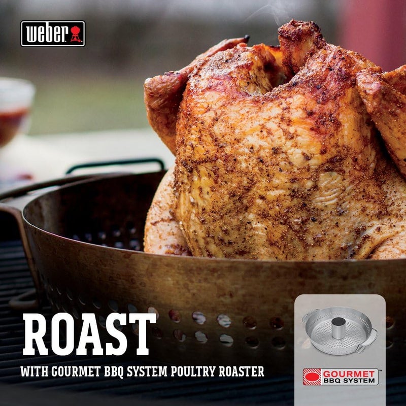 Weber Gourmet Poultry Roaster - Image 4