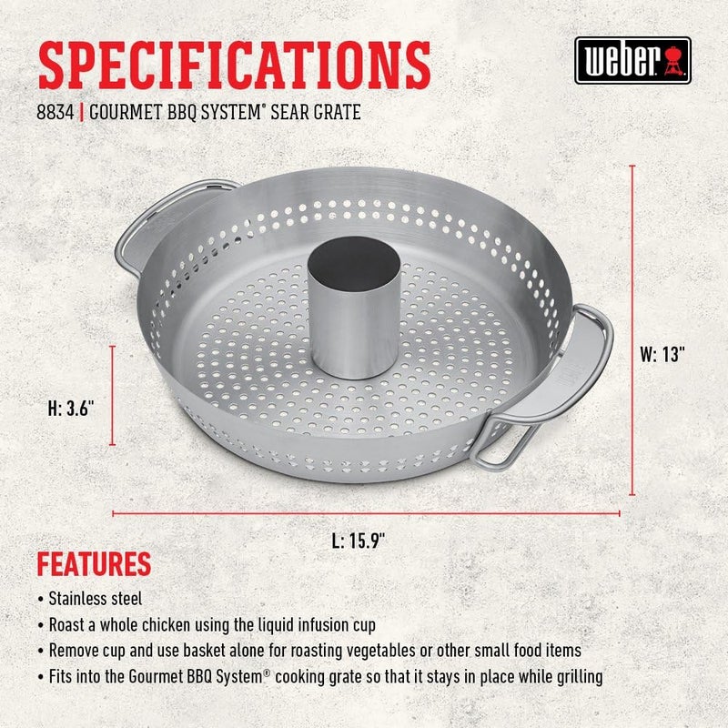 Weber Gourmet Poultry Roaster - Image 5