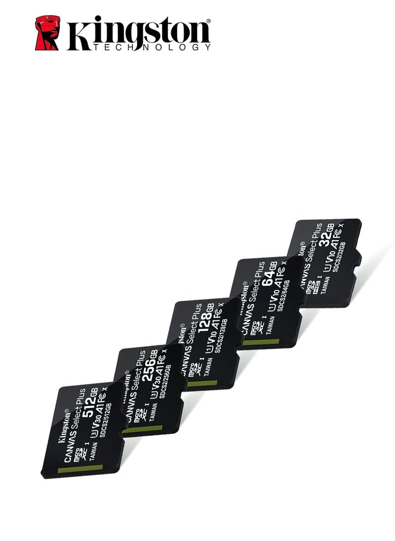 Kingston Brass - SDCS2 Class10 UHS-I U1 V10 A1 Micro SD Memory Card 64GB - Image 1