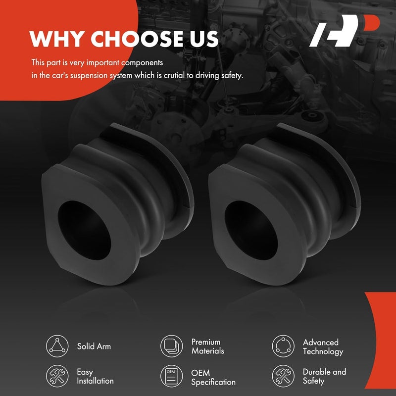 A-Premium Front Sway Bar Bushing Kit for Infiniti - Image 5