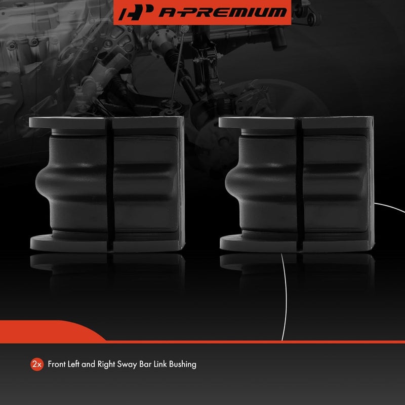 A-Premium Front Sway Bar Bushing Kit for Infiniti - Image 3