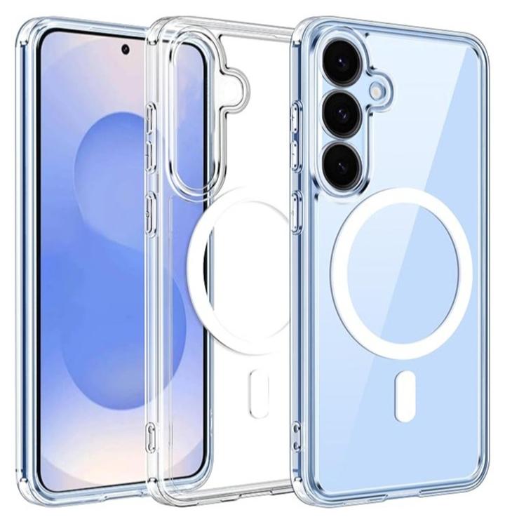 qirg Qirg Crystal Clear For Samsung Galaxy A36 Case non-yellowing Reinforced Corners Wirel Z1699A597E1A831AF02D4Z