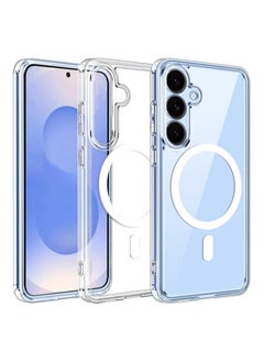 Crystal Clear for Samsung Galaxy A36 Case, [Non-Yellowing][Reinforced Corners] Wireless Charging Shockproof Bumper Protective Phone Case for Galaxy A36