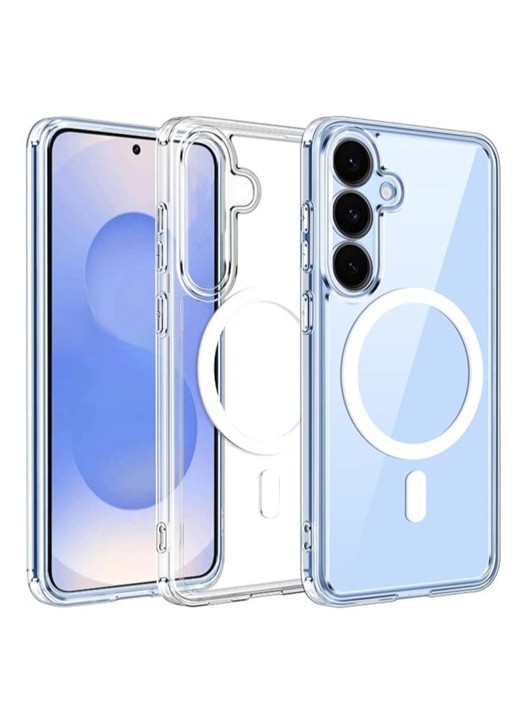 Generic - Crystal Clear for Samsung Galaxy A36 Case, [Non-Yellowing][Reinforced Corners] Wireless Charging Shockproof Bumper Protective Phone Case for Galaxy A36 - Image 1