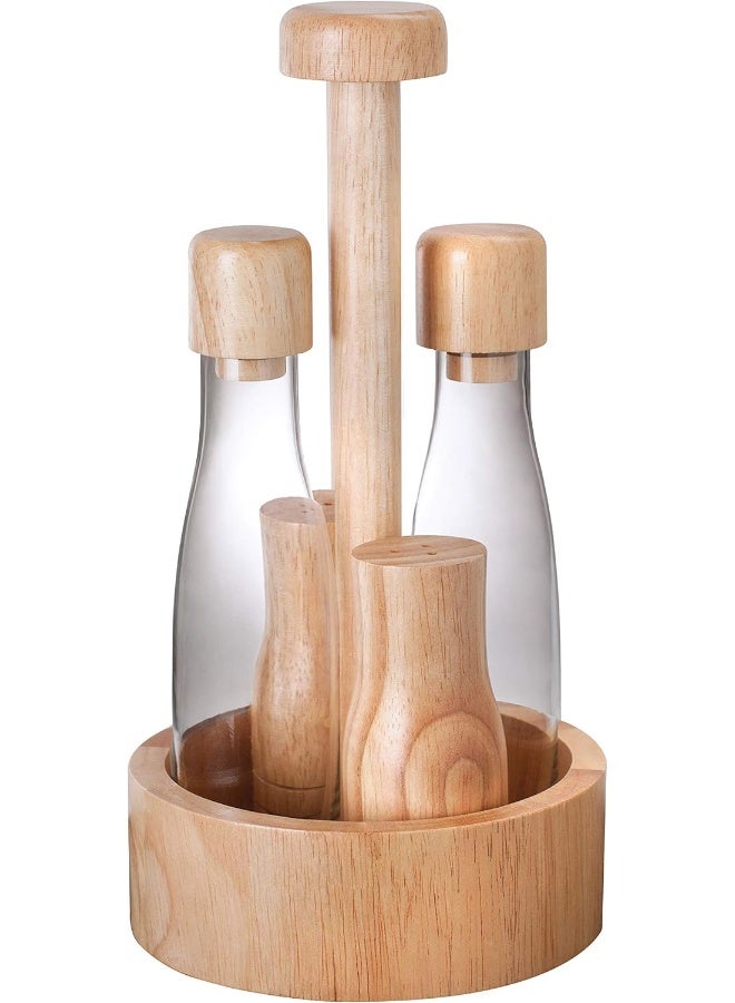BILLI Billi Glass Oil & Vinegar Bottle, Brown, Gw-626 - Image 1