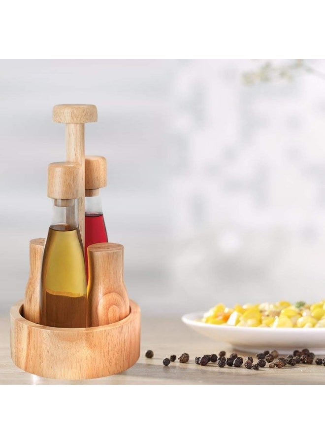 BILLI Billi Glass Oil & Vinegar Bottle, Brown, Gw-626 - Image 2