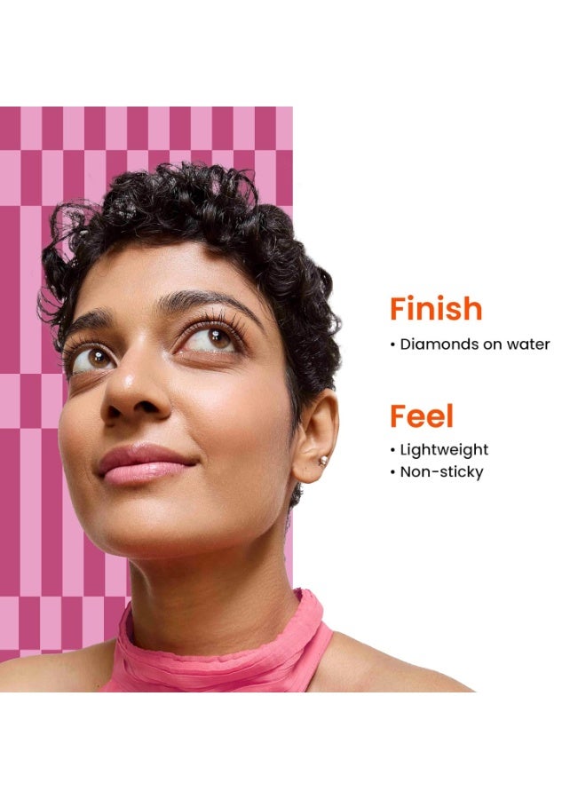 Foxtale SPF 30 Brightening Lip Balm for Dark Lips with Peptides & Vitamin C | Brightens | Hydrates | Tinted Lip Balm - Light Mauve Glaze 12gm - Image 5