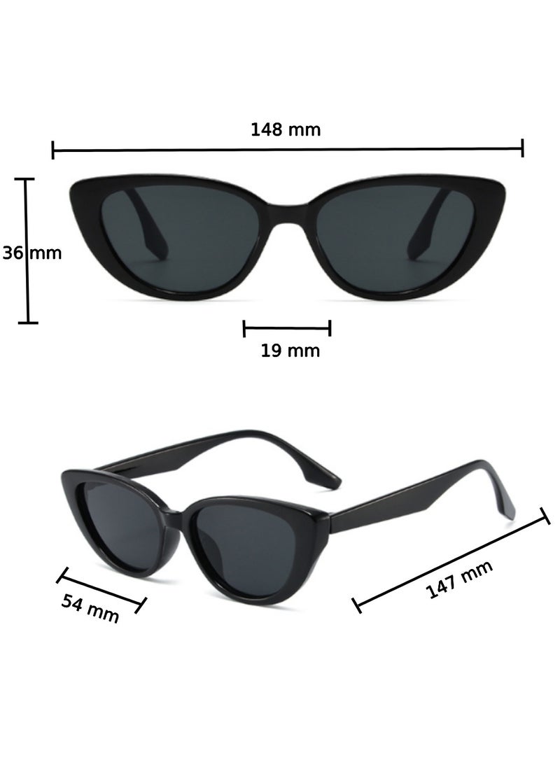 Urban Utility - Stylish Small Frame Sunglasses for Women, Durable, UV Protection, Trendy Eyewear, High-Quality Glasses, Fashionable Eyeglasses, Classic Shades, Designer Eyewear - Image 1