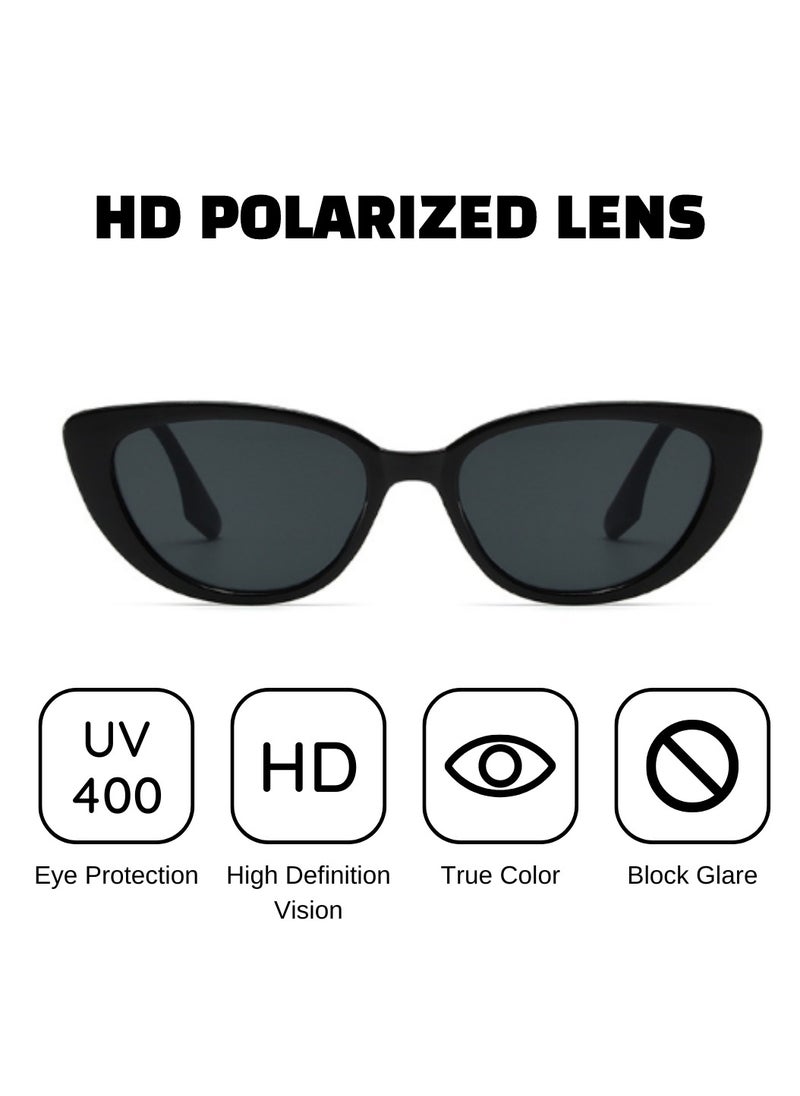 Urban Utility - Stylish Small Frame Sunglasses for Women, Durable, UV Protection, Trendy Eyewear, High-Quality Glasses, Fashionable Eyeglasses, Classic Shades, Designer Eyewear - Image 1
