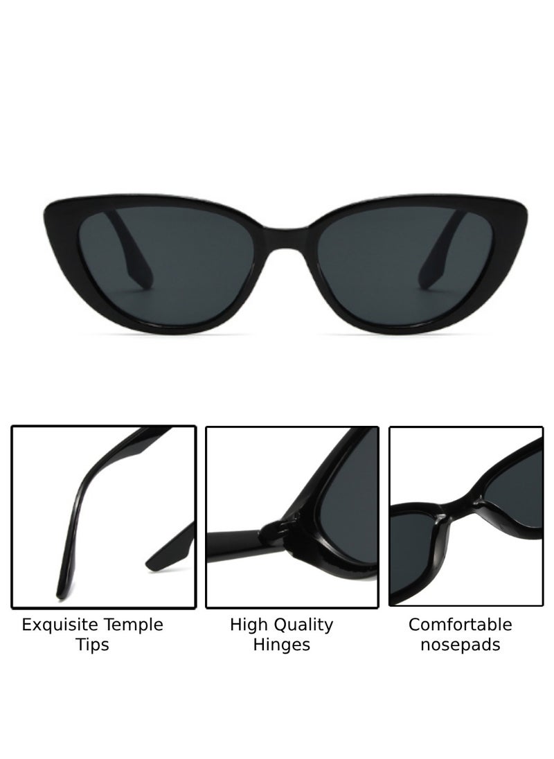 Urban Utility - Stylish Small Frame Sunglasses for Women, Durable, UV Protection, Trendy Eyewear, High-Quality Glasses, Fashionable Eyeglasses, Classic Shades, Designer Eyewear - Image 1