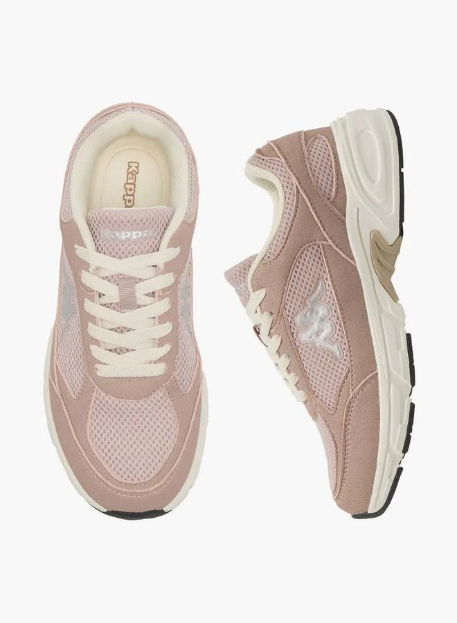 كابا Women Panelled Lace-Up Sports Shoes